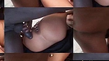 Horny guy bangs white girl from the hood 26