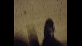 Walking with my dick out