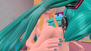 Hatsune miku se vuelve loca por sexo mod