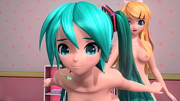 Hatsune miku se vuelve loca por sexo mod