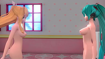 Hatsune miku se vuelve loca por sexo mod