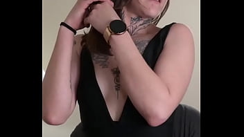 Nonton Part 2 More To Come?? Trying On A Little Black Dress Both #toosmall And #toobig. She Is #hot And #sexy In This Littl... thumbnail