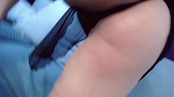 Blonde babe big booty play