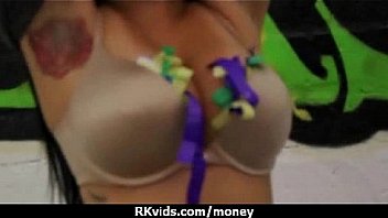 Cute teen suck and fucked for cash 11