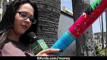 Cute teen suck and fucked for cash 11