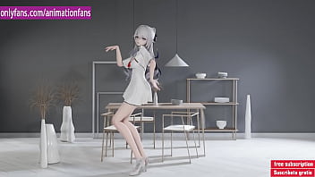 Animacion baile caliente