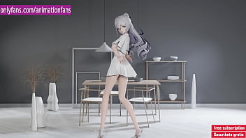 Animacion baile caliente