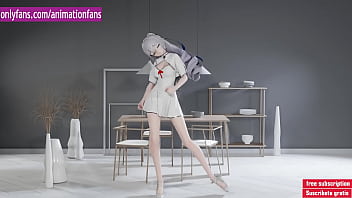 Animacion baile caliente