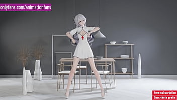 Animacion baile caliente