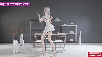 Animacion baile caliente