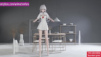 Animacion baile caliente