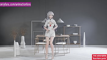 Animacion baile caliente