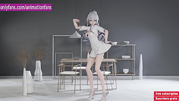 Animacion baile caliente