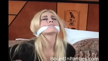 Hot sluts in bondage and panties