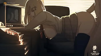 She loves being fuck in doggystyle position