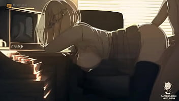 She loves being fuck in doggystyle position