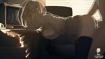 She loves being fuck in doggystyle position