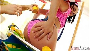 Playing with her asshole 134