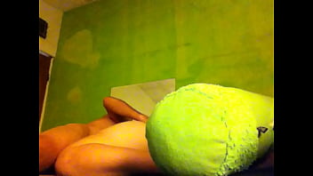 Blonde bitch enjoying big dick until squirts