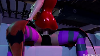 Tall Blonde Futanari Fucks Small Teen Girl With Twintails thumbnail