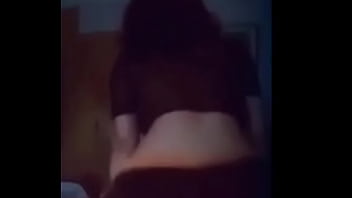 Venezolana ninfomana haciendo tweark