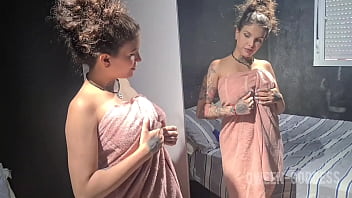 I went to apply my post bath cream and i was really horny *** short ***