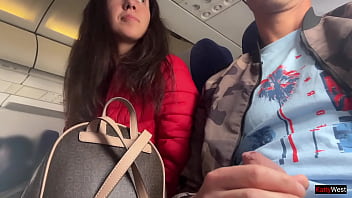 Risky public jerking off on a plane full of people public dick flashing Risky public jerking off on a plane full of people public dick flashing