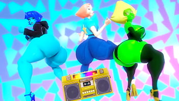 Stiven universe gems twerk