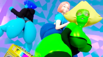 Stiven universe gems twerk