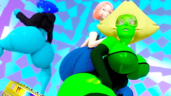 Stiven universe gems twerk