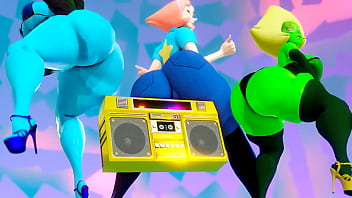 Stiven universe gems twerk