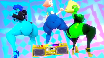 Stiven universe gems twerk