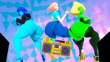 Stiven universe gems twerk