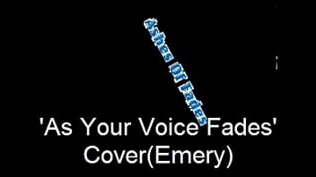 Ashes of fades as your voce fades cover emery