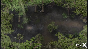 Kiss with a mature lady