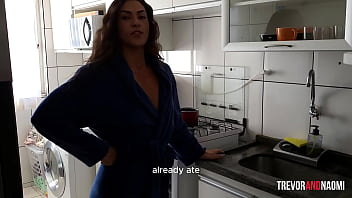 Morning coffee turns into a steamy all day fuck