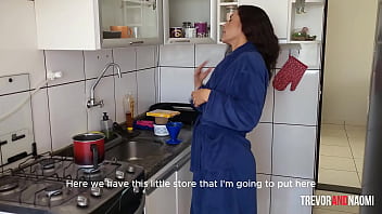 Morning coffee turns into a steamy all day fuck