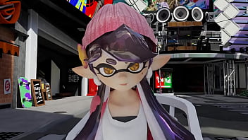 Octoling x callie tribadism without sound Octoling x callie tribadism without sound