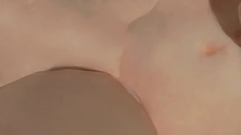 Octoling x callie tribadism without sound