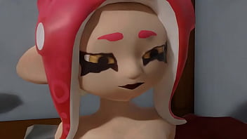 Octoling x callie tribadism without sound