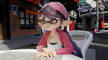 Octoling x callie tribadism without sound Octoling x callie tribadism without sound