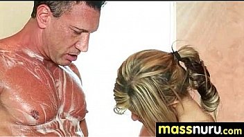 Incredible slippery nuru sex massage 3