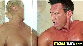 Incredible slippery nuru sex massage 3