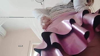 Chantal's naughty and noisy ass