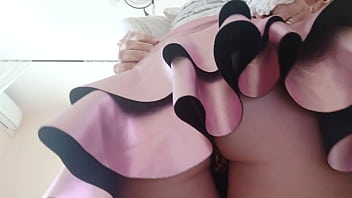 Chantal's naughty and noisy ass