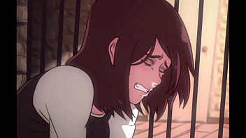 Gabi la prisionera es follada analmente