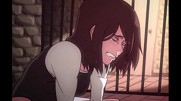 Gabi la prisionera es follada analmente