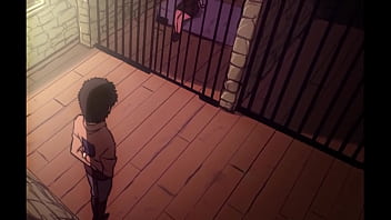 Gabi la prisionera es follada analmente