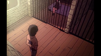 Gabi la prisionera es follada analmente