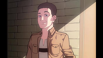 Gabi la prisionera es follada analmente